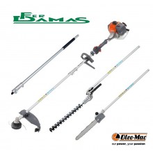 DECESPUGLIATORE A MOTORE OLEO-MAC 25,4 CC "MULTIFUNZIONE" MOD. BCH 250 D 